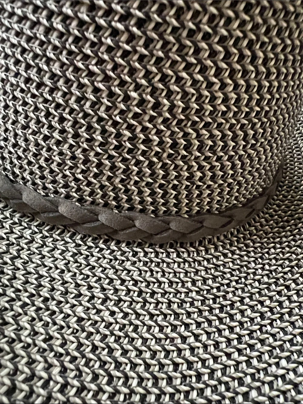 Women’s Grey Cowboy Hat